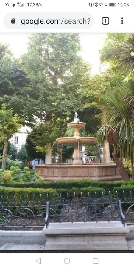 그라나다 Plaza Trinidad-Cathedral 아파트