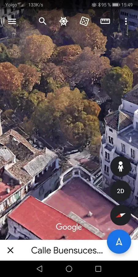 그라나다 Plaza Trinidad-Cathedral 아파트