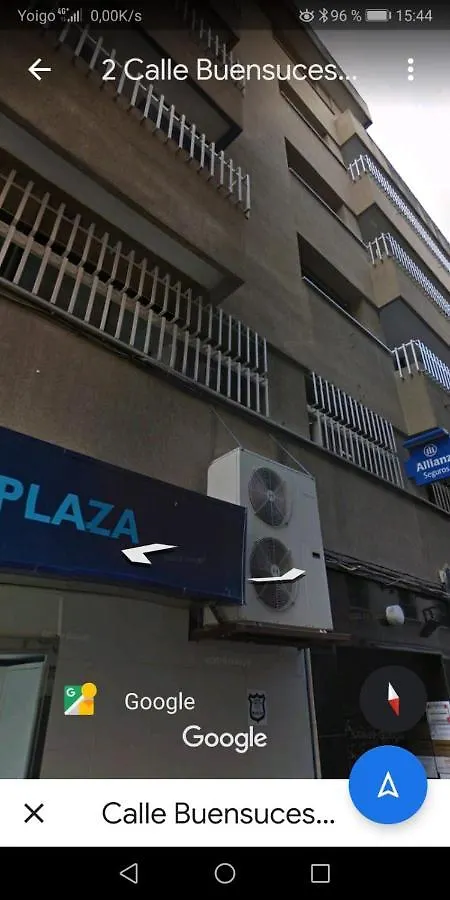 Apartmán Plaza Trinidad-Cathedral Granada Španělsko